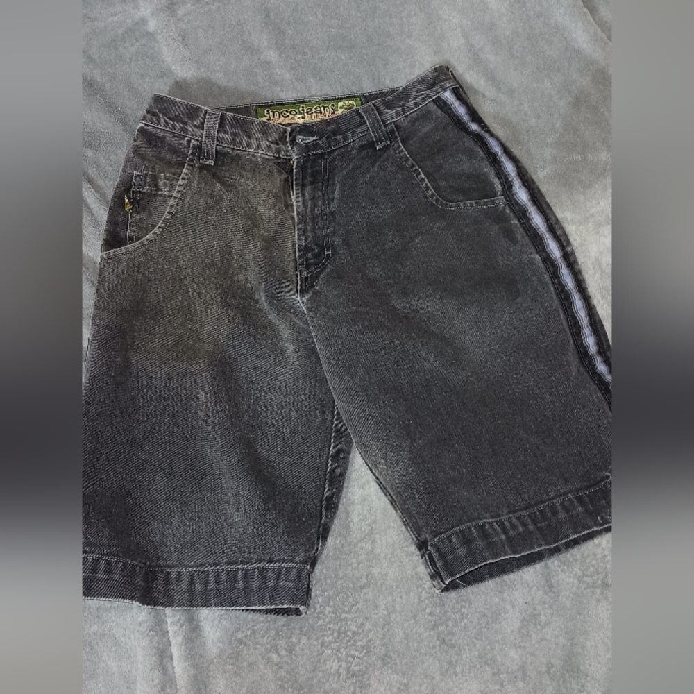 JNCO Jeans Black Shorts